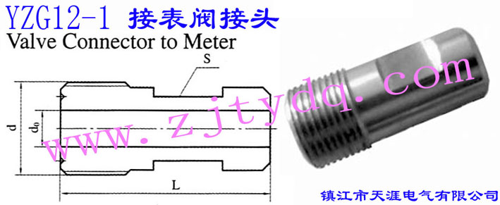 YZG12-1 ӱͷVavle Connector to Meter