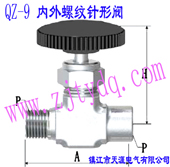 QZ-9 ηQZ-9 Femals Screw and Male Screw Needle Valve