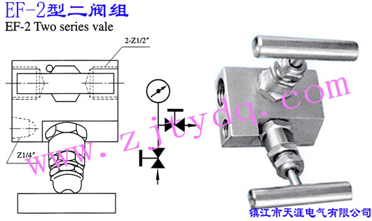 EF-2ͶEF-2 Two Series Valve