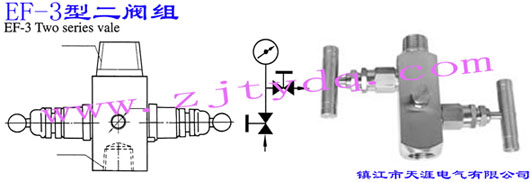 EF-3ͶEF-3 Two Series Valve