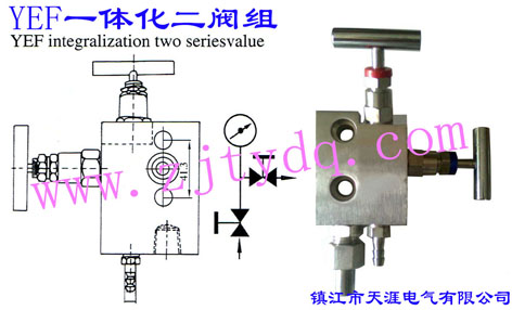 YEF一体化二阀组YEF Integralization Two Series Valve