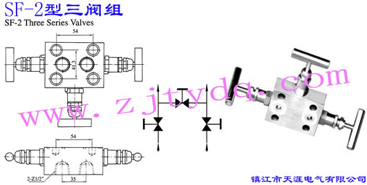 SF-2型三阀组SF-2 Three Series Valve