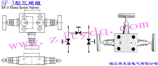 SF-3型三阀组SF-3 Three Series Valve