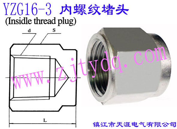 YZG16-3 ƶͷInside Thread Plug