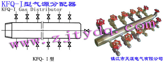 KFQ-I型气源分配器KFQ-I Gas Distributor