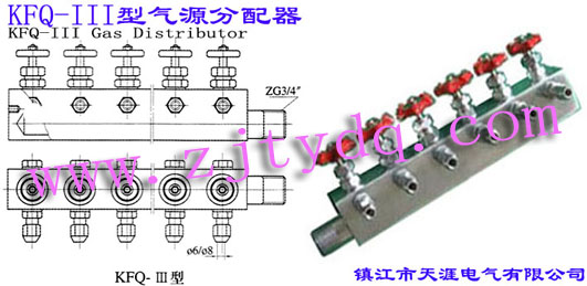 KFQ-IIIԴKFQ-III Gas Distributor