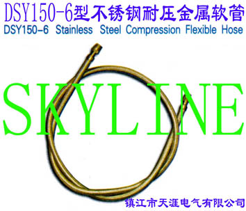 DSY150-6ͲѹDSY150-6 Stainless Steel Compression Flexible Hose